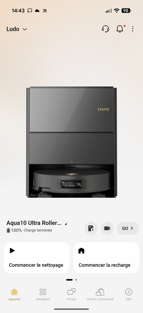 Lavage au rouleau vs serpillères : j'ai testé le Dreame Aqua10 Ultra Roller mais tout ne s'est pas passé comme prévu...