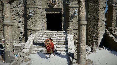 Sanctuaire de la Bénédiction Crimson Desert : où le trouver et comment le purifier ? 