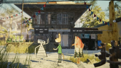 Je n'ai jamais vu ce concept dans un jeu vidéo, j'ai terriblement hâte d'y jouer