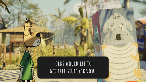 Je n'ai jamais vu ce concept dans un jeu vidéo, j'ai terriblement hâte d'y jouer