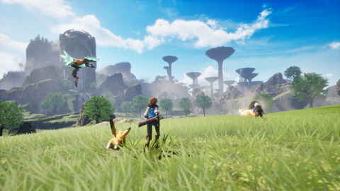 Pour essayer de masquer la ressemblance frappante avec Pokémon et Palworld, ce jeu change… une lettre de son nom