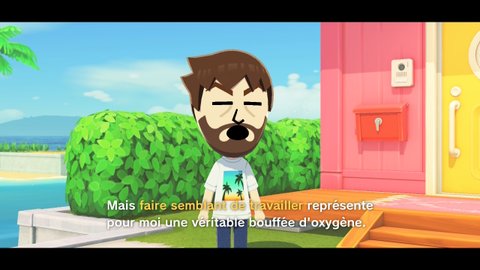 J’ai séquestré mes collègues dans Tomodachi Life, et c’est le meilleur défouloir de la Switch
