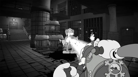 Ce jeu mélange à la fois Mickey, Doom et Cuphead : il est noté 95% et ça vient de sortir