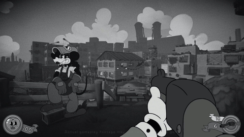 Ce jeu mélange à la fois Mickey, Doom et Cuphead : il est noté 95% et ça vient de sortir