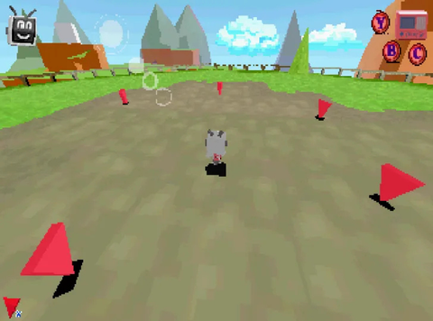 Il relève le défi rétro ultime : créer un jeu qui mêle Super Mario 64 et Pokémon et le porter sur des vieilles consoles