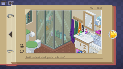 Raconter une histoire sans mots ni personnages : ce jeu le fait à la perfection, et je m’en souviens encore des années après