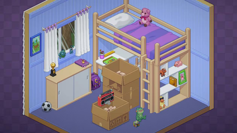 Raconter une histoire sans mots ni personnages : ce jeu le fait à la perfection, et je m’en souviens encore des années après