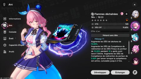 Comment EXP efficacement sur Neverness to Everness ? 
