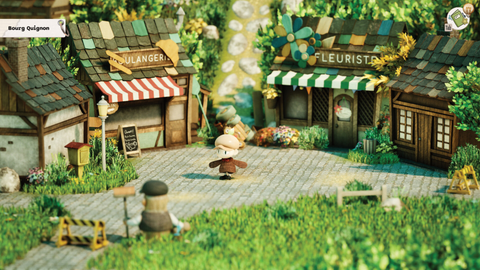Mix entre Animal Crossing et Professeur Layton, ce jeu dont la démo est gratuite est l’un des plus mignons de ces dernières années