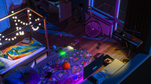 Ce jeu va vous rappeler Toy Story et Micro Machines ! Replongez en enfance en l'essayant gratuitement