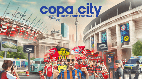 Copa City sur PC