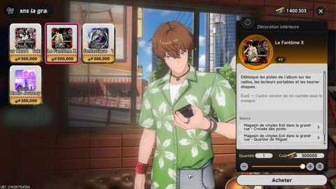 Persona 5 Neverness to Everness : où trouver la bande-son du jeu ? 
