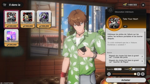 Persona 5 Neverness to Everness : où trouver la bande-son du jeu ? 