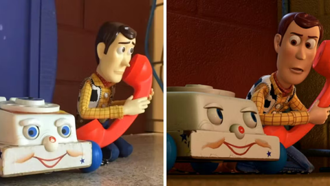 Ces 2 frères ont passé 8 ans à recréer plan par plan l’entièreté de Toy Story 3… en stop-motion