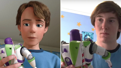 Ces 2 frères ont passé 8 ans à recréer plan par plan l’entièreté de Toy Story 3… en stop-motion