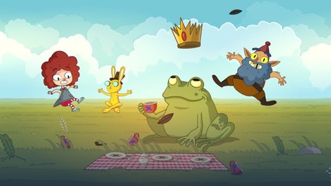 Noté 98%, ce jeu vidéo pas cher aux allures de dessin animé fait le bonheur des joueurs Steam depuis 4 ans