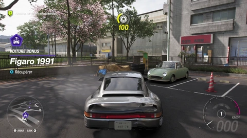 Forza Horizon 6 voiture bonus : où trouver la Nissan Figaro 1991 et quelles sont ses caractéristiques ?