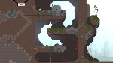 Noté 17/20, cet héritier hardcore de Super Mario Bros est à moins de 2€ sur Steam