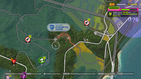 Forza Horizon 6 Kitayama Big Daisugi : où trouver la voiture bonus et prendre la photo de cet endroit dans FH6 ?