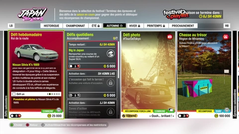 Super SUV Forza Horizon 6 : comment compléter le défi Big in Japan du Horizon Festival ?