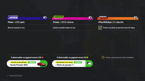 Forza Horizon 6 Tokyo Tower : comment réussir le défi photo de festival playlist ?