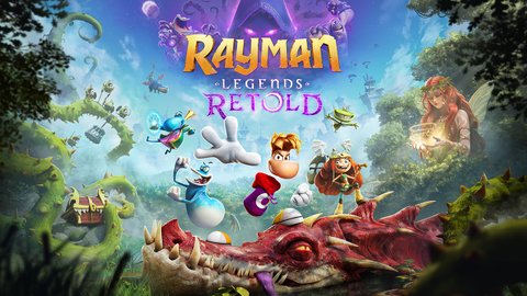 Rayman Legends Retold sur Switch 2