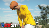 PGA Tour 2K21 se déguise pour Halloween