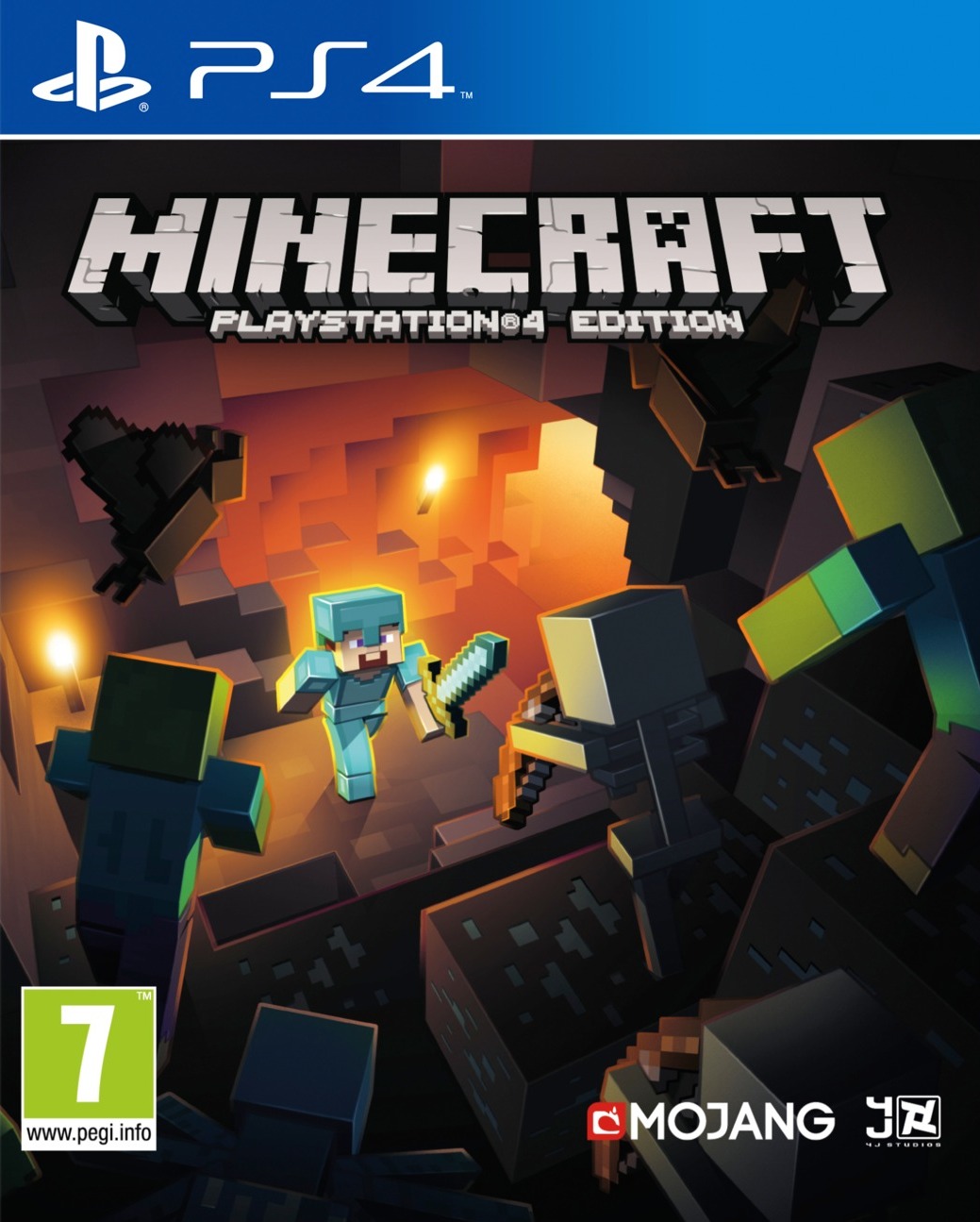 Minecraft sur PlayStation 4 