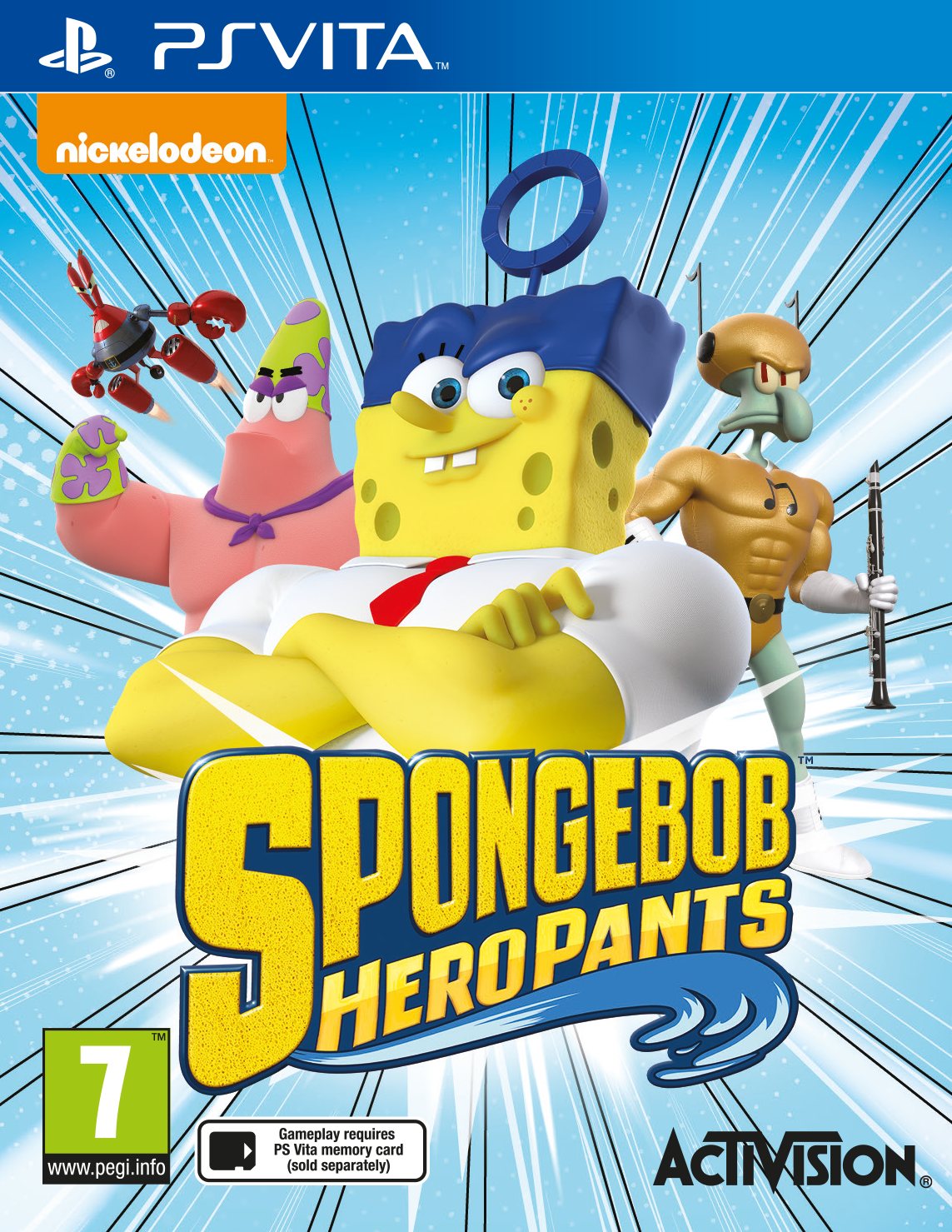 spongebob game for wii u