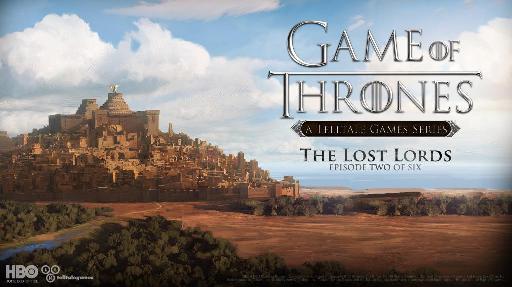 Game of Thrones Episode 2 The Lost Lords