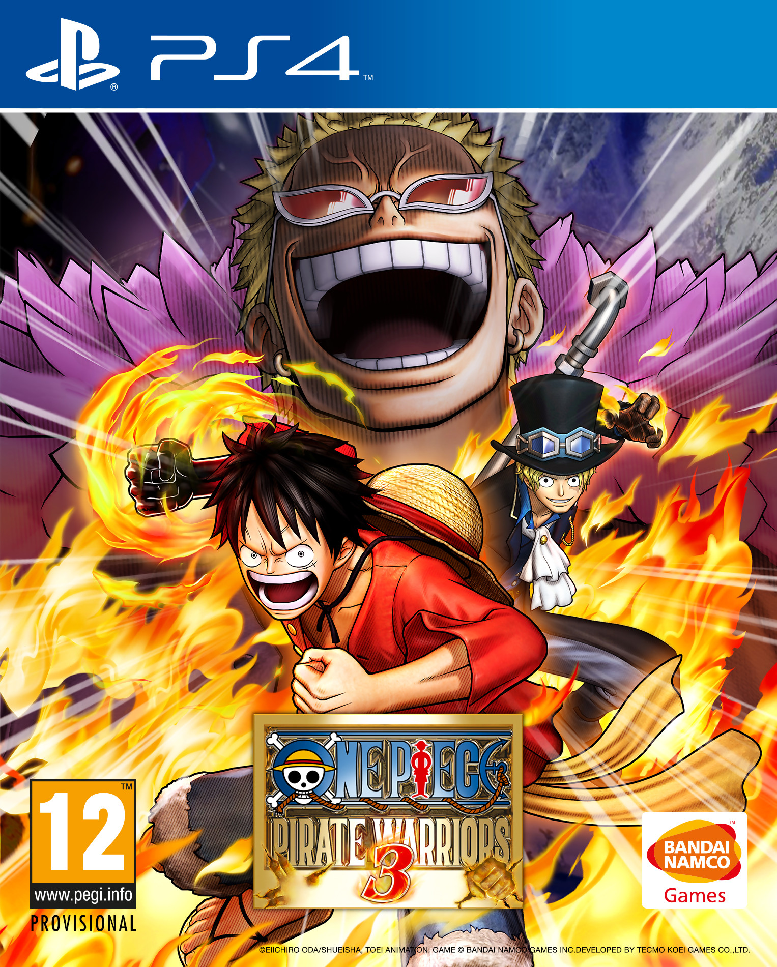One Piece Pirate Warriors 3 Sur Playstation 4 Jeuxvideo Com