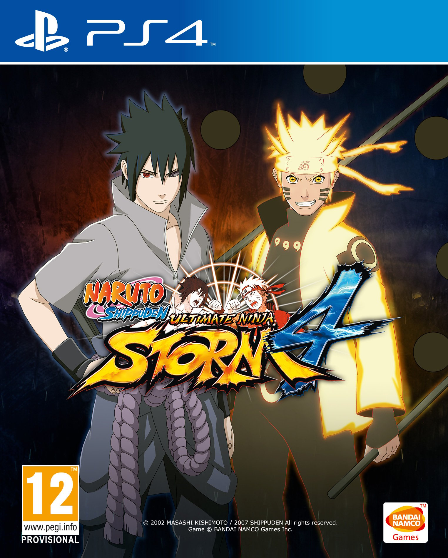 Naruto Shippuden Ultimate Ninja Storm 4 sur PlayStation 4 