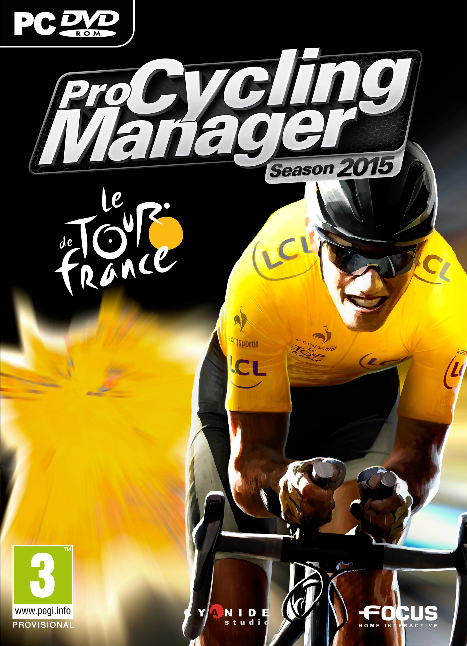 Pro Cycling Manager Saison 2015 sur PlayStation 4