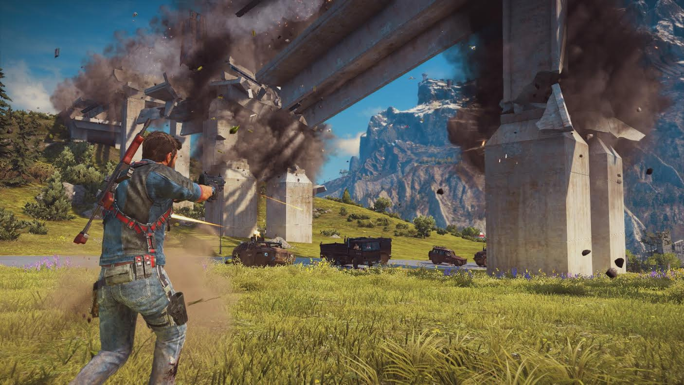 Just Cause 3 Crack