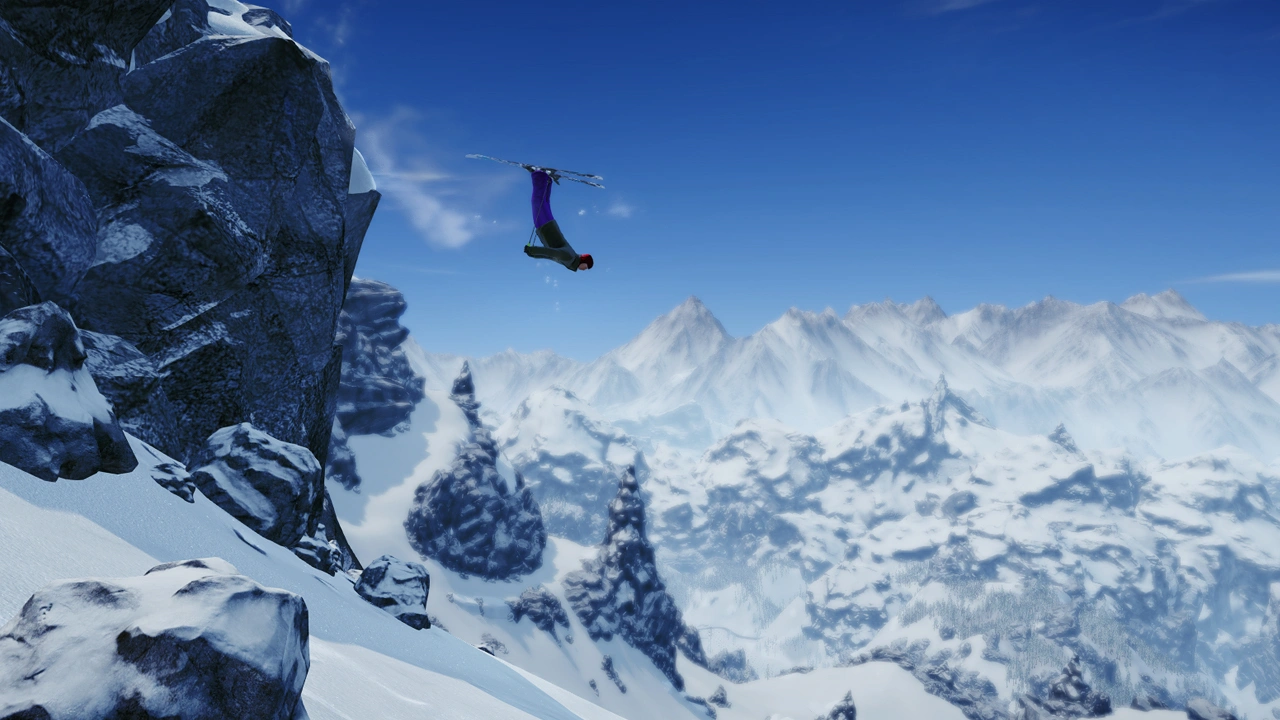 playstation лыжи