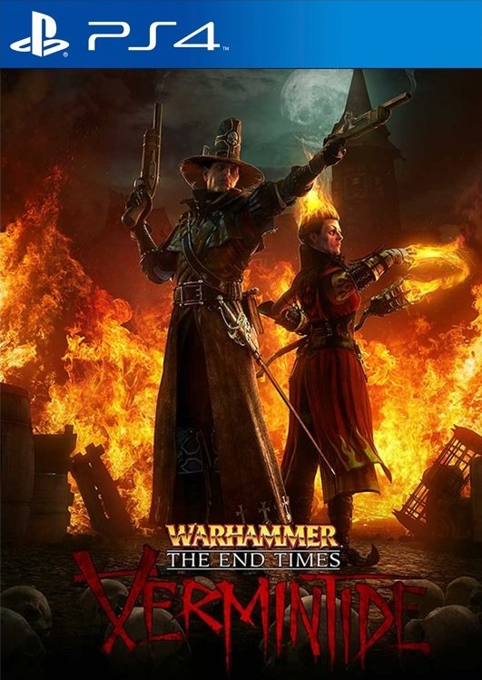 warhammer на ps4