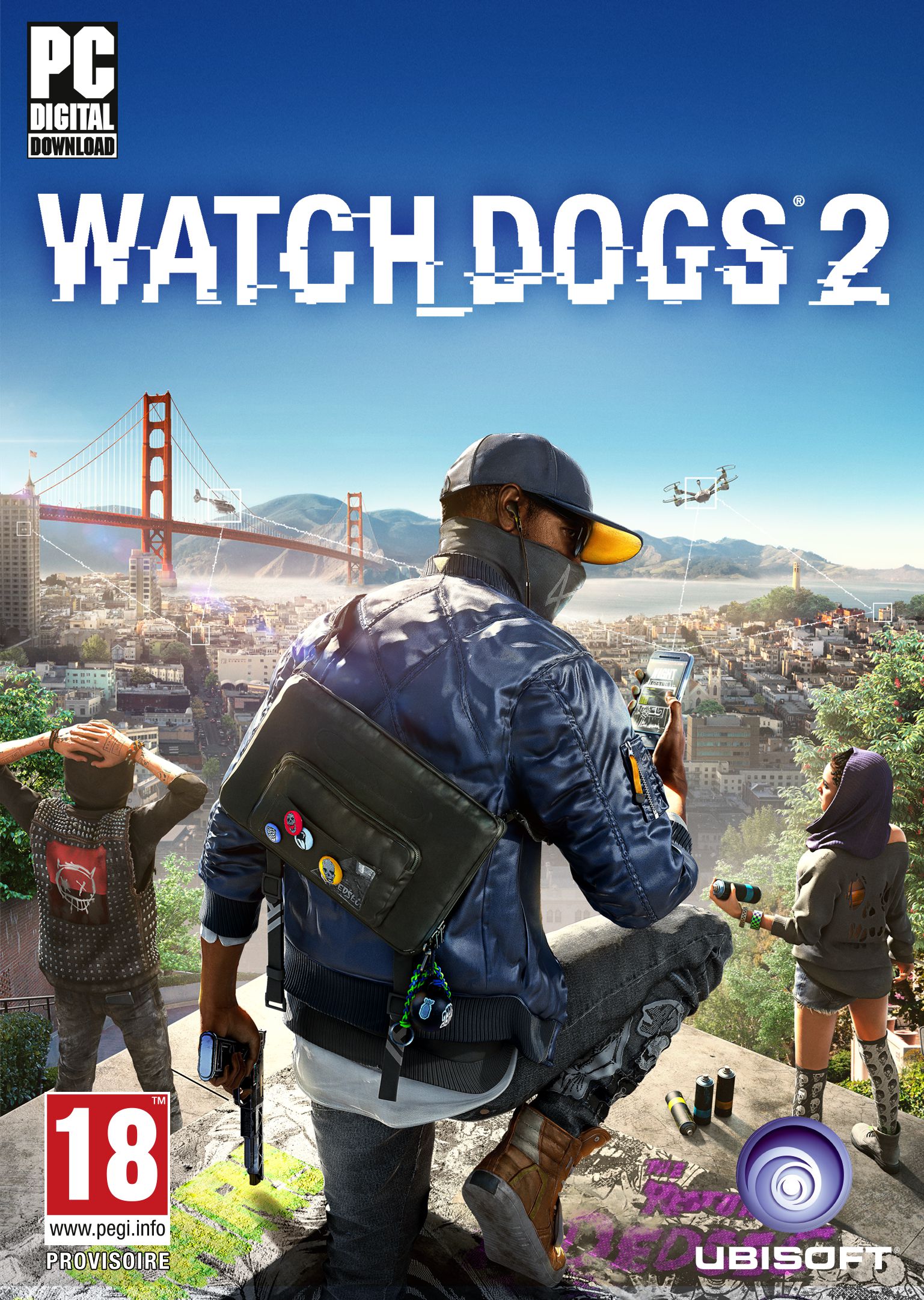 watch dogs 2 pc benchmarks