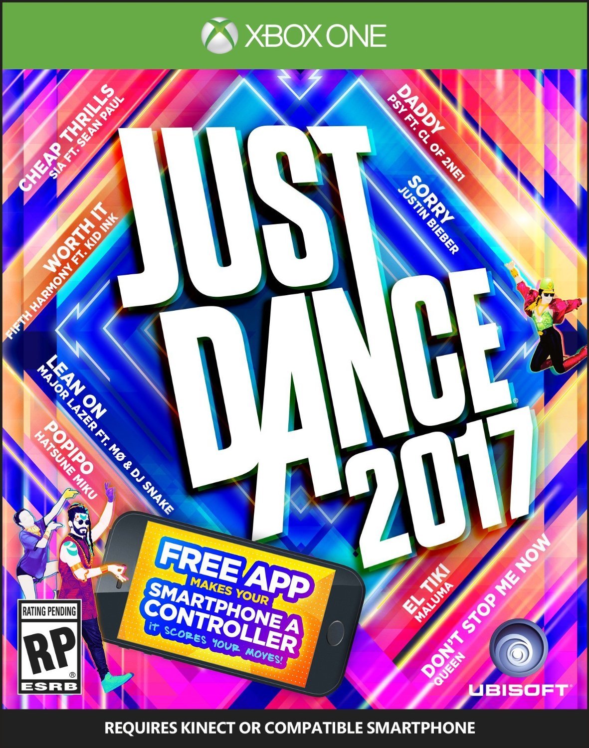Abonnement Just Dance Unlimited Switch Prix Just Dance 2017 sur Xbox One - jeuxvideo.com