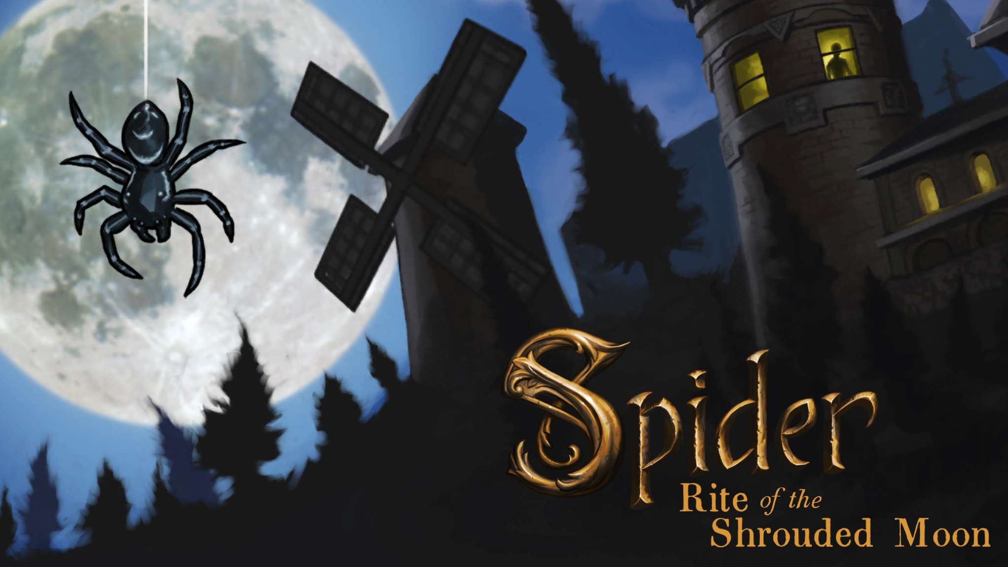 Spider Rite Of The Shrouded Moon Sur Pc