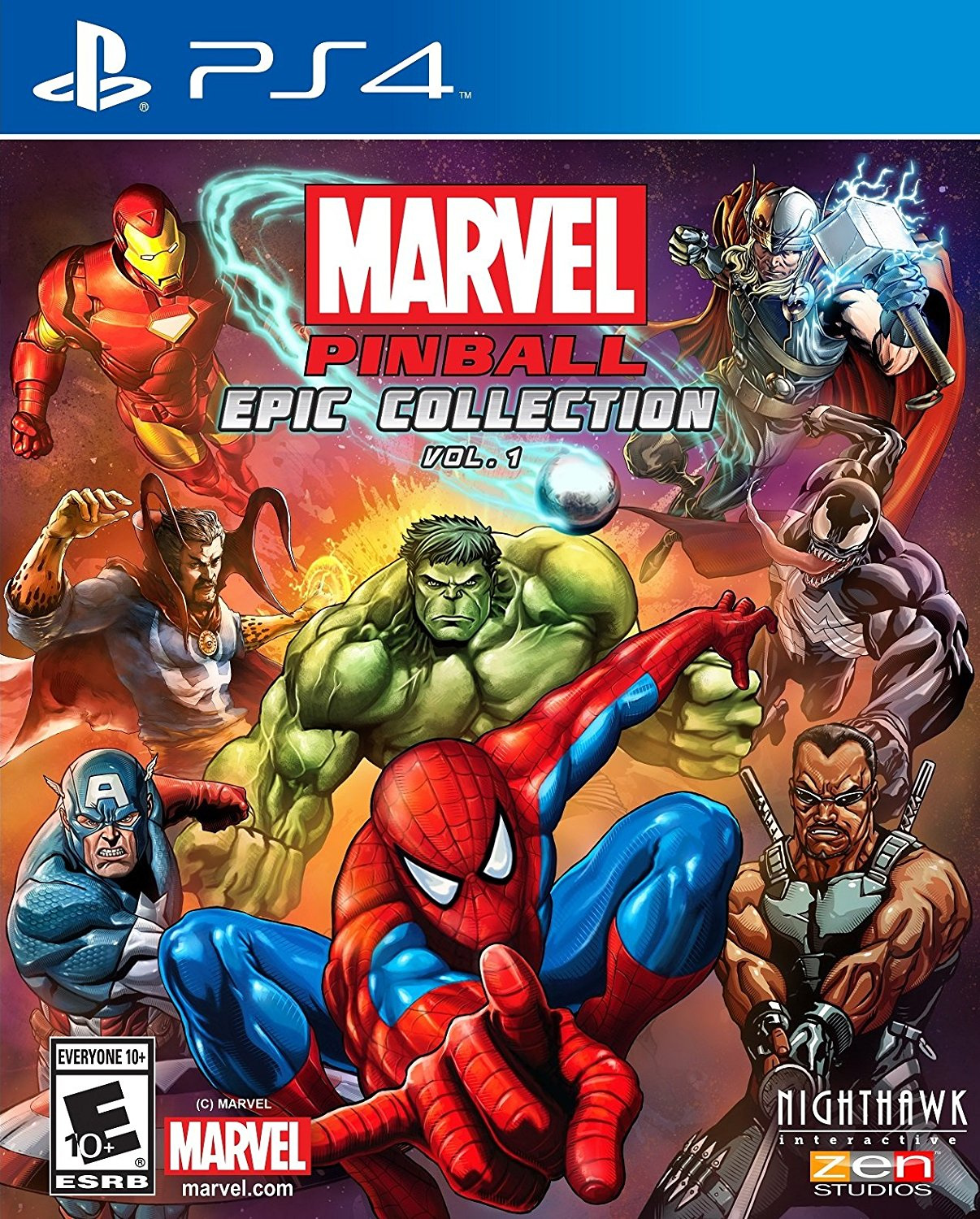 Marvel Pinball Epic Collection : Vol. 1 |
