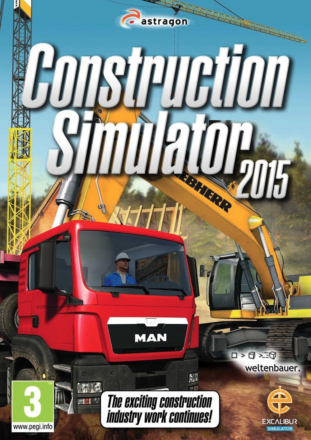 Construction Simulator 2015 sur PC 