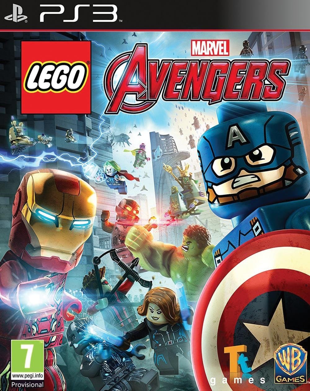 LEGO® Marvel Avengers, Jeux Wii U, Jeux