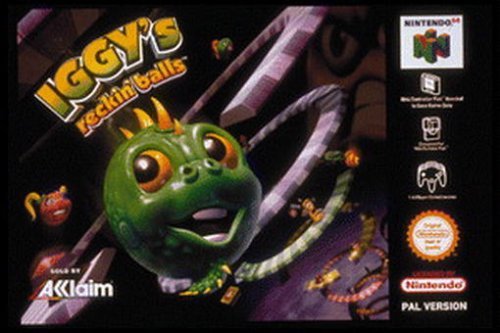 Iggy&#39;s Reckin&#39; Balls sur Nintendo 64 - jeuxvideo.com