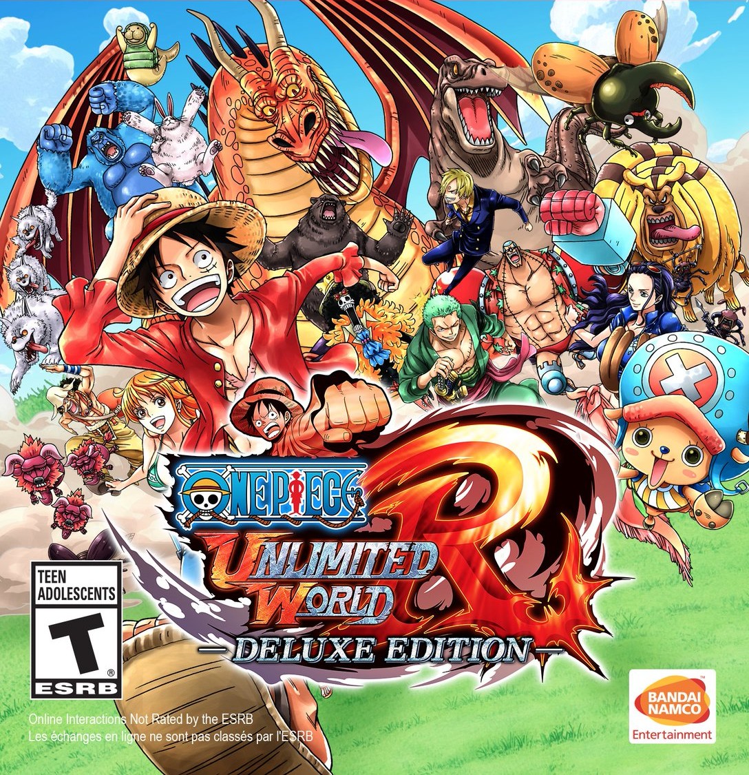 One Piece: Unlimited World Red - Deluxe Edition, Jeux Nintendo Switch, Jeux