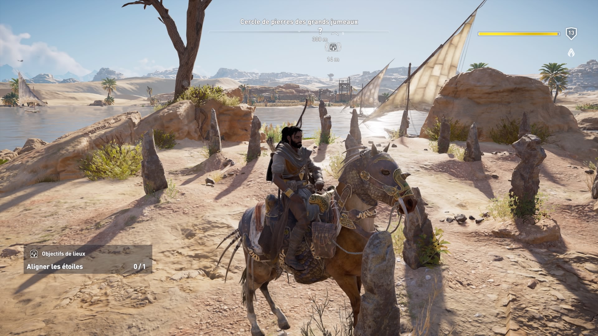Assassin’s Creed Origins – Soluce Emplacement cercles de pierres