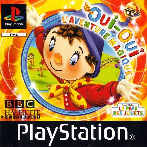 Jeu Enfant PS1 PAL Jeu Oui-Oui L'aventure Magique - PS1 Version FR, Rétro-gaming, Bon état PAL Cartouche Gameboy
