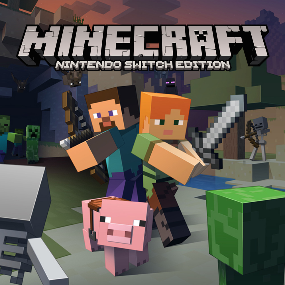 Actualités du jeu Minecraft sur Switch - Page 6 