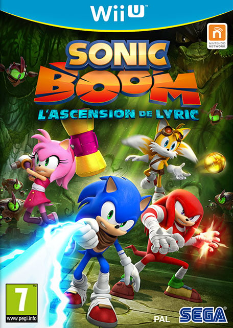 Sonic Boom : L'Ascension de Lyric sur Wii U 