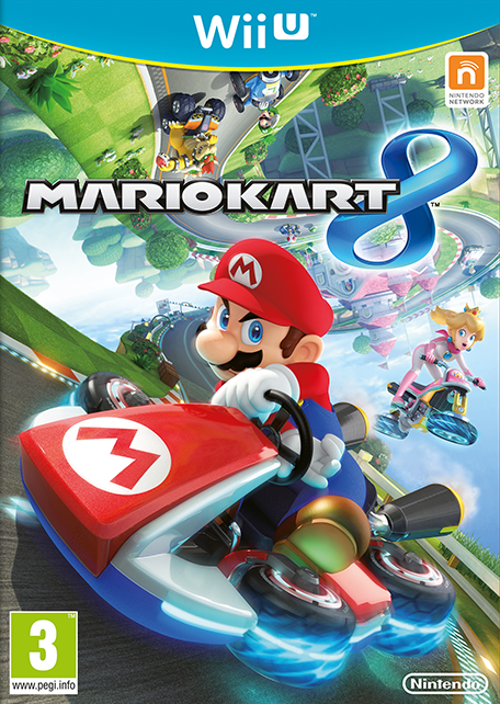 Couverture de Mario Kart 8