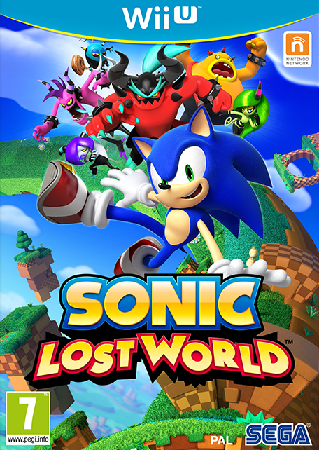 Sonic Lost World sur Wii U 